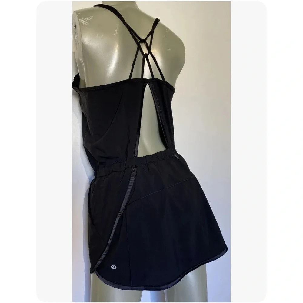lululemon athletica Black Jumpsuit - Picture 3 of 8